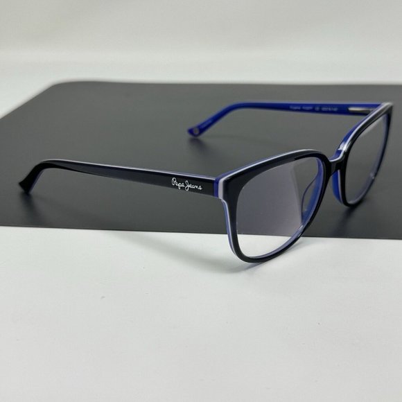 Pepe Jeans Eyeglasses Eugenie PJ3277 C2 Frames 52 [] 18 140 Flex Hinges - Picture 1 of 13